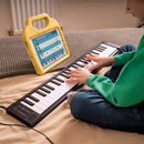 Carry-On 49 Key Touch Sensitive Folding Piano - Black