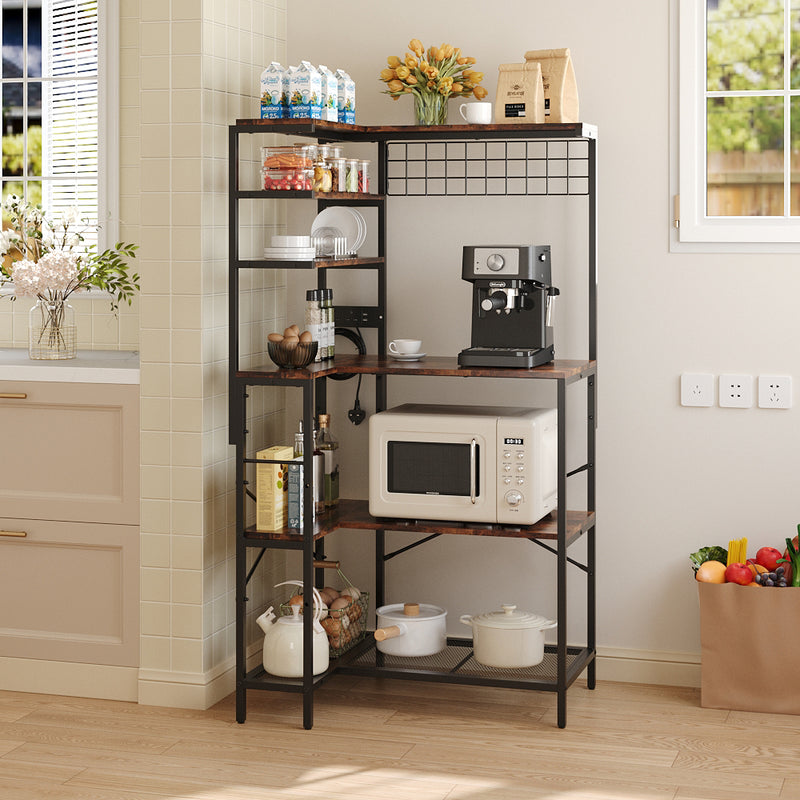 Lifeideas 6-Tier Vertical Kitchen Storage Rack