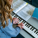 Carry-On 88 Key Touch Sensitive Folding Piano - Black