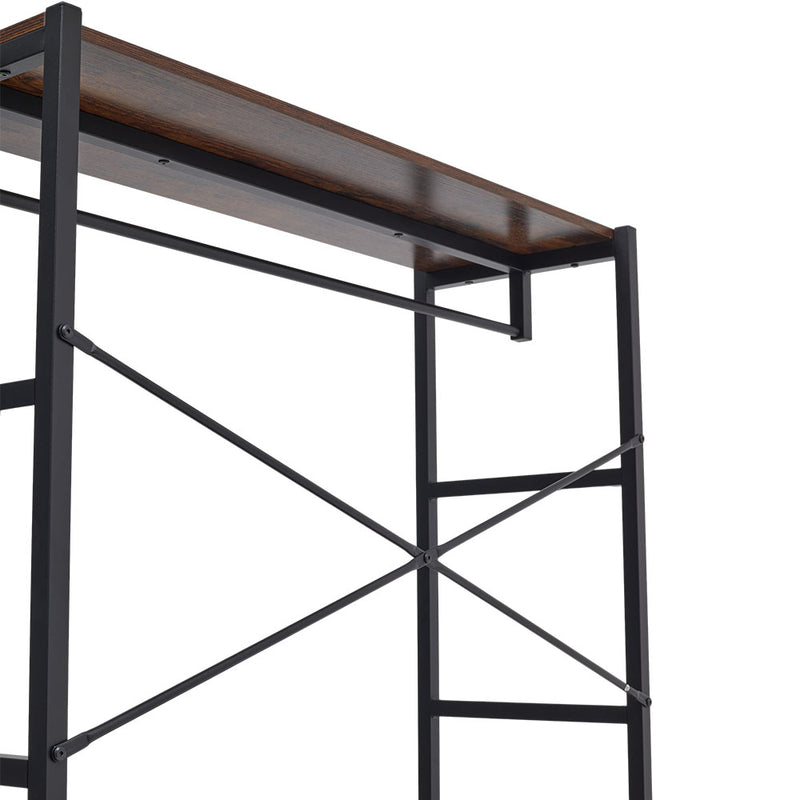 Lifeideas 2 Tier Clothing Rack with Storage Shelves