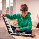 Carry-On 49 Key Touch Sensitive Folding Piano - Black