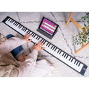 Carry-On 88 Key Touch Sensitive Folding Piano - Black
