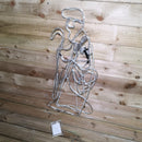 1m Premier Nativity Scene Multicoloured LED Rope Light Silhouette Outdoor Christmas Decoration
