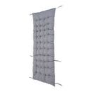 Breeins 4-Position Foldable Camping Bed With Thick Mattress & Headrest
