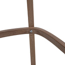 Livingandhome Set of 2 Linen Bar Stool Bar Height for Kitchen Island Cafe