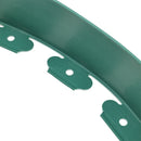 Garden Sanctuary No-Dig L-Shaped Garden Edging with 30 Ground Pegs