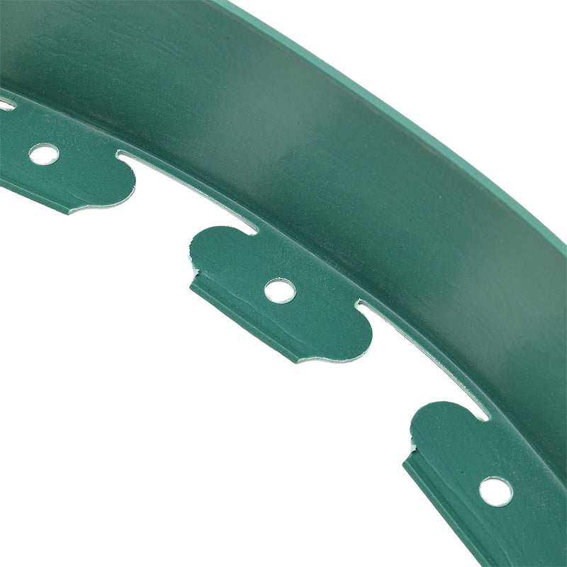 Garden Sanctuary No-Dig L-Shaped Garden Edging with 30 Ground Pegs