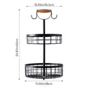 Lifeideas Kitchen Storage Basket with Detachable Baskets