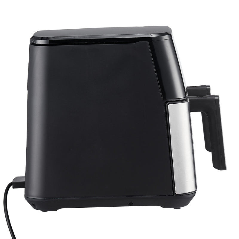 Livingandhome 6.5L+3.5L Touch Screen Dual Basket Air Fryer