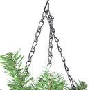 Lifeideas Ribbon Bow Christmas Teardrop Swag