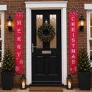 2m Merry Christmas Greeting Fabric Banners Decoration