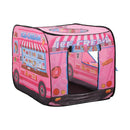 Kidkid Ice Cream Truck-Themed Play Tent with 2 Top Openings
