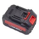 Livingandhome Rechargeable Battery-Powered Cordless Handheld Hedge Trimmer