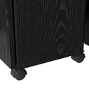 Livingandhome Folding Dining Table Set with 4 Stools