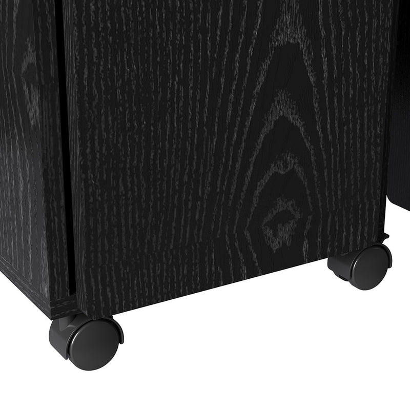 Livingandhome Folding Dining Table Set with 4 Stools