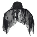 Halloween Hanging Skull Ghost with Light-Up Eyes