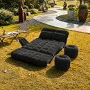 Breeins Inflatable Flocked Air Mattress with Car Air Pump