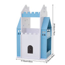Kidkid 3-Tier Castle Kids Rotating Bookshelf