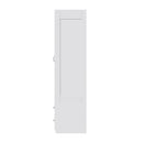 Livingandhome Modern 2-Door Wardrobe