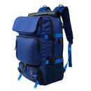 Modishion Blue Hiking & Travel Backpack