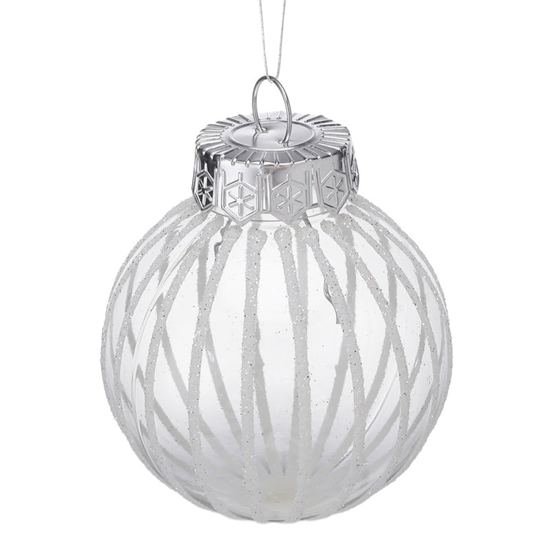 Lifeideas 25Pcs Christmas Ball Ornament Set