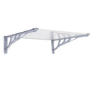 Breeins Door Window Awning Canopy Rain Cover