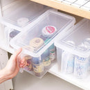 Lifeideas 4Pcs Clear Refrigerator Food Storage Container