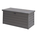 Garden Sanctuary 350L Metal Outdoor Garden Storage Box Lockable