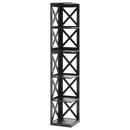 Livingandhome Freestanding 5-Tier Display Rack