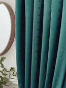 Madison Dobby Square Lined Pencil Pleat Taped Top Curtains
