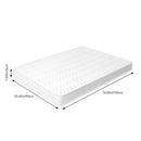 Livingandhome Single Mattress with Spring Support & Cooling Gel Memory Foam