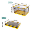 Lifeideas Transparent Folding Storage Boxes