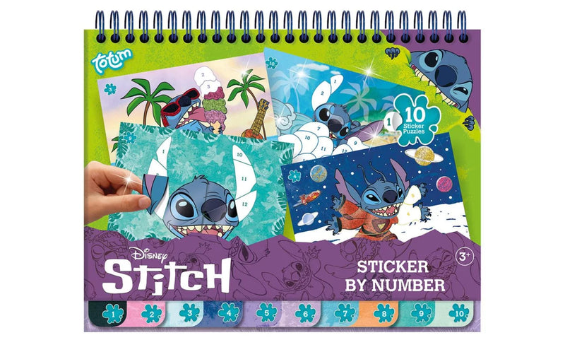 Stitch - Sticker By Numbers
