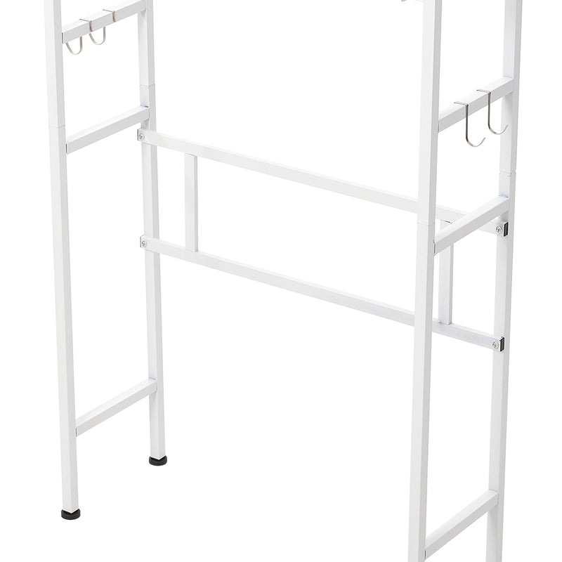 Livingandhome Freestanding Above Washing Machine Storage Rack