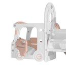 Kidkid 3-in-1 Kids Toddler Swing and Slide Set Climber Playset