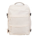 Modishion Off-White Wet Dry Expandable Backpack
