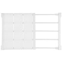Lifeideas Expandable Closet Tension Shelf Rod and Storage Layer Dividers
