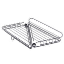 Lifeideas 4-Tier Corner Shower Shelf Rack