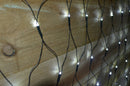 1.7m x 1.2m 180 LED Premier Indoor Outdoor Multifunction Christmas Net Light with Timer in Cool White