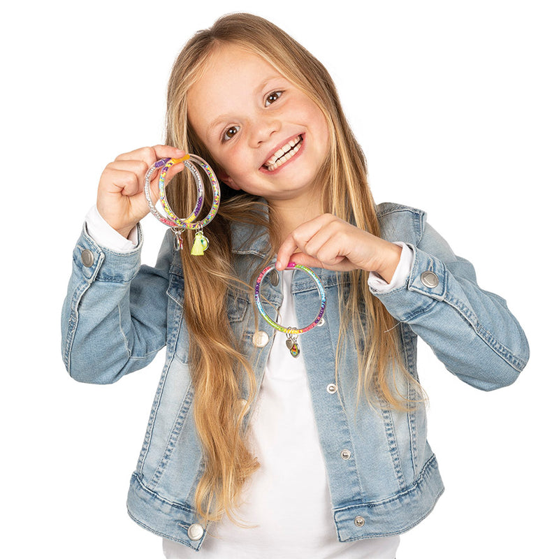 Totum Glitter Tube Bracelets