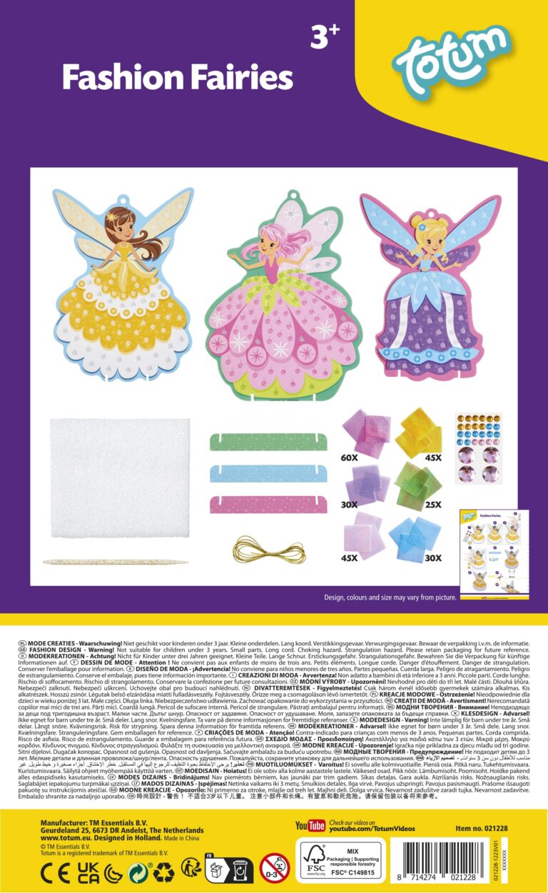 Totum Fashion Fairies