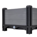 Breeins Plastic Raised Garden Bed Planter Box