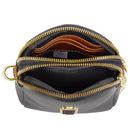 Modishion PU Leather Mini Crossbody Phone Bag with Adjustable Strap