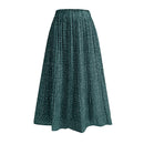 High Waist Vacation Polka Dot Skirt