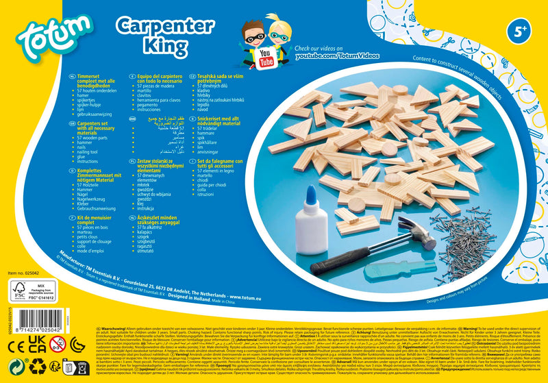 Totum Carpenter King