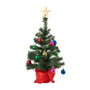 Lifeideas Tabletop Christmas Tree Decoration with LED String Light