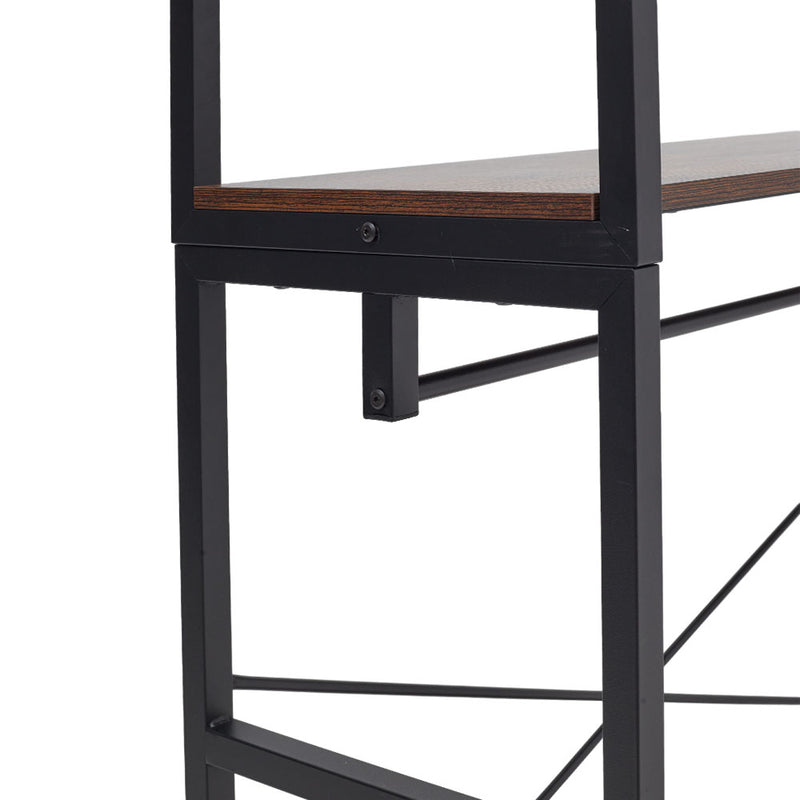 Lifeideas 2 Tier Clothing Rack with Storage Shelves