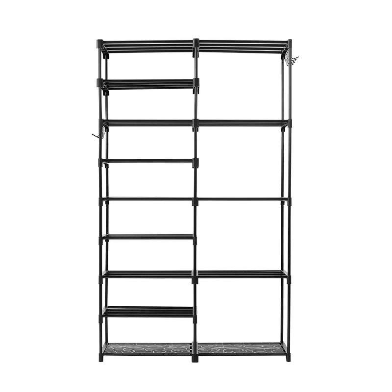 Lifeideas 9-Tier Large Open-Style Shoe Rack