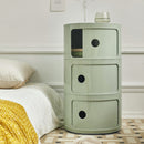 Lifeideas Multi-tier Round Plastic Drawer Storage Organizer