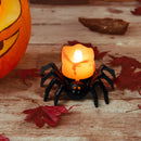 Creepy Spider LED Candle Set